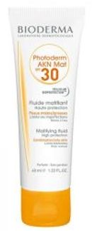 БИОДЕРМА ФОТОДЕРМ AKN эмульсия для лица матирующая SPF30 40мл Bioderma