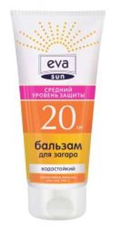 ЕВА САН бальзам для загара SPF20 200мл TZMO S.A.