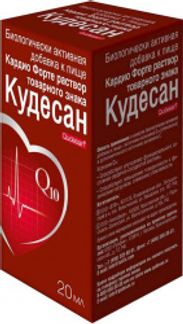 КУДЕСАН КАРДИО ФОРТЕ капли 20мл Внешторг Фарма