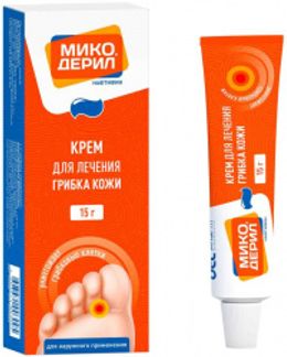 МИКОДЕРИЛ 1% 15г крем для наружного применения ЛЕККО ЗАО