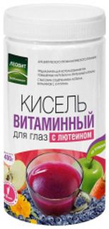 КИСЕЛЬ ВИТАМИННЫЙ ДЛЯ ГЛАЗ 400г Леовит