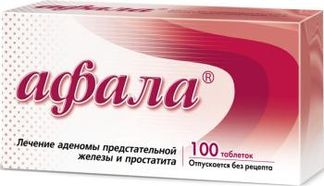 АФАЛА 100 шт. таблетки для рассасывания Материа медика холдинг нпф ООО