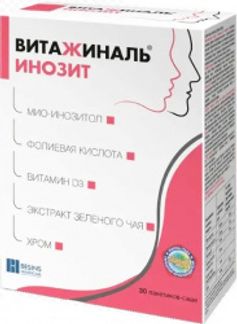 ВИТАЖИНАЛЬ ИНОЗИТ порошок 30 шт. саше-пакет Phyteo laboratoire