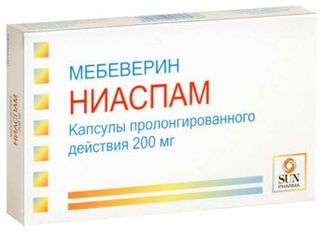 НИАСПАМ 200мг 30 шт. капсулы пролонгированного действия Сан Фармасьютикал Индастриз Лтд.