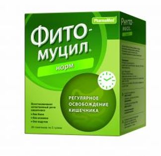 ФИТОМУЦИЛ НОРМ порошок 30 шт. Adm protexin Ltd