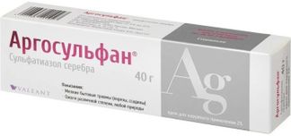 АРГОСУЛЬФАН 2% 40г крем Ельфа А.О. Фармзавод