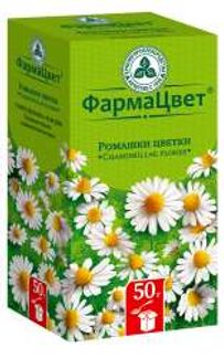 РОМАШКИ ЦВЕТКИ 50г Красногорсклексредства
