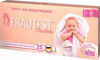 ФРАУТЕСТ ОВЬЮЛЭЙШН тест на овуляцию 5 шт. Аксиом Гмбх