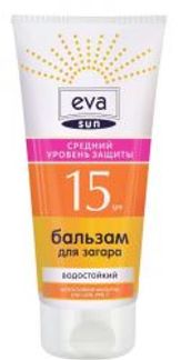 ЕВА САН бальзам для загара SPF15 200мл TZMO S.A.