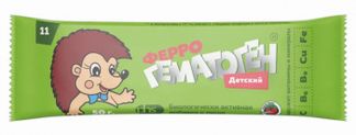 ФЕРРОГЕМАТОГЕН пастилки жевательные детские 50г Фармстандарт-Лексредства