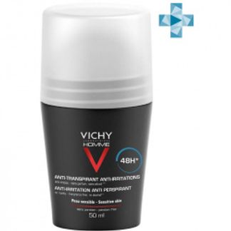 ВИШИ ОМ дезодорант шариковый для чувствительной кожи 48 часов 50мл Vichy