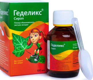 ГЕДЕЛИКС 100мл сироп Кревель Мойзельбах Гмбх