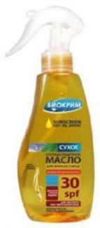 БИОКРИМ масло солнцезащитное SPF30 150мл