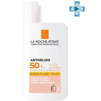 ЛЯ РОШ ПОЗЕ АНТГЕЛИОС ШАКА флюид для лица тонирующий SPF50+ 50мл Ля Рош Позе
