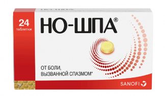 НО-ШПА 40мг 24 шт. таблетки Опелла Хелскеа Венгрия Лтд.