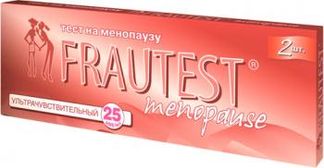 ФРАУТЕСТ МЕНОПАУЗА тест для определения менопаузы 2 шт. Атлас Линк (Бейджинг) Текнолоджи Ко.