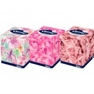 КЛИНЕКС КОЛЛЕКШН салфетки 100 шт. коробка Kimberly-Clark