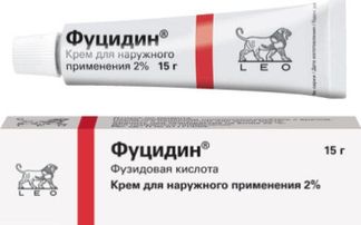 ФУЦИДИН 2% 15г крем для наружного применения Leo laboratories Limited