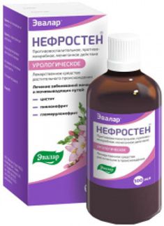НЕФРОСТЕН 100мл раствор для приема внутрь Эвалар