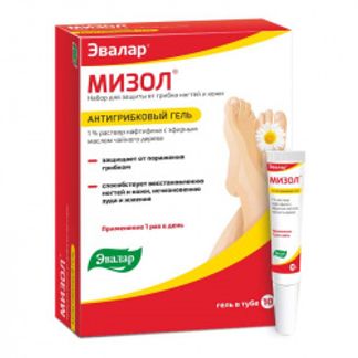 МИЗОЛ гель антигрибковый 10г Эвалар