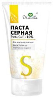 СЕРНАЯ ПАСТА 10% 40мл Мирролла