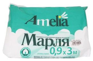 АМЕЛИЯ марля медицинская 90смх3м Гигровата