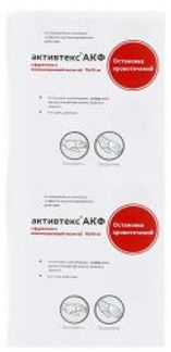 АКТИВТЕКС АКФ салфетка для остановки кровотечения 10х10см 2 шт. Альтекс Плюс