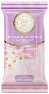 ФЬЕРИ ДЕЯ салфетки влажные для интимной гигиены 20 шт. ЗетТек ООО