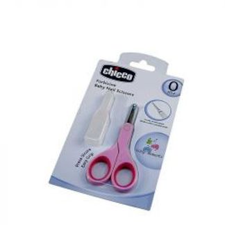 ЧИККО ножницы детские с закругленными концами Розовые 0+ Chicco
