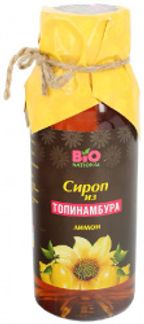 СИРОП ТОПИНАМБУРА натуральный Лимон 250мл Терра