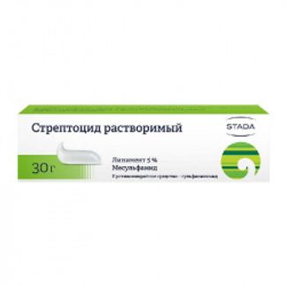 СТРЕПТОЦИД 5% 30г линимент Нижфарм