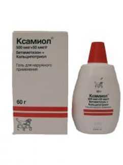КСАМИОЛ 60г гель для наружного применения Leo laboratories Limited