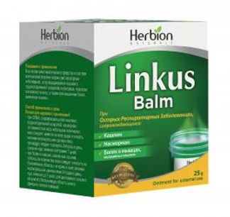 ЛИНКАС БАЛМ 25г мазь для наружного применения Herbion pakistan privet Limited