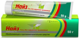 НАЙЗ АКТИВГЕЛЬ 1% 50г гель для наружного применения Dr. Reddy.s Laboratories Ltd.