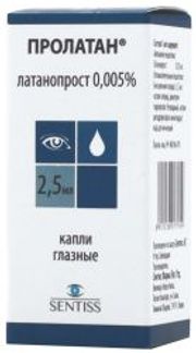 ПРОЛАТАН 0,005% 2,5мл 1 шт. капли глазные Сентисс фарма