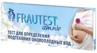 ФРАУТЕСТ АМНИО тест-прокладка для определения подтекания околоплодных вод Common sense Ltd Il