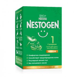 НЕСТОЖЕН 1 смесь молочная детская 600г Nestle