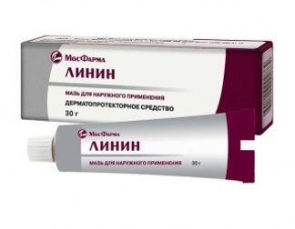 ЛИНИН 30г мазь МФФ