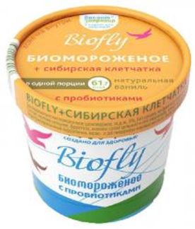 БИОФЛАЙ+СИБИРСКАЯ КЛЕТЧАТКА ЯБЛОКО биомороженое 45г Фармстандарт