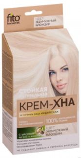 ФИТОКОСМЕТИК крем-хна индийская Жемчужный блондин 50мл Фитокосметик