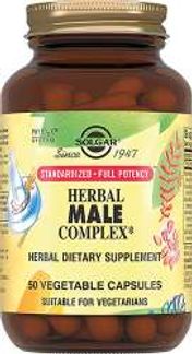 СОЛГАР ТРАВЯНОЙ КОМПЛЕКС ДЛЯ МУЖЧИН капсулы 50 шт. Solgar vitamin and herb