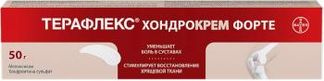 ТЕРАФЛЕКС ХОНДРОКРЕМ ФОРТЕ 1%+5% 50г крем для наружного применения НИЖФАРМ АО