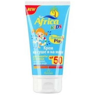 ФЛОРЕСАН АФРИКА КИДС крем для защиты от солнца на суше и на море SPF50 (Ф406) 150мл Флоресан