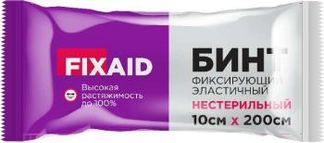 ФИКСЭЙД бинт эластичный фиксирующий нестерильный 10смх2м Мицар-Н ООО