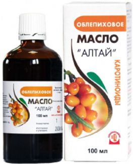 МАСЛО ОБЛЕПИХОВОЕ 100мл масло Алтайвитамины