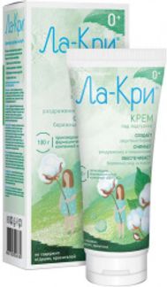 ЛА-КРИ крем под подгузник 100г Вертекс