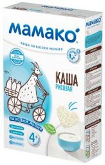 ДП МАМАКО каша рисовая 4+