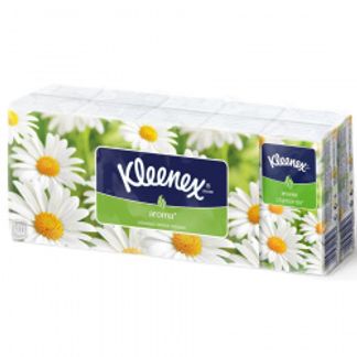 КЛИНЕКС АРОМА платки носовые Ромашка N10х10 Kimberly-Clark
