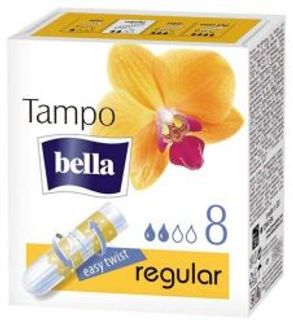 БЕЛЛА тампоны Регуляр Премиум без аппликатора 8 шт. TZMO S.A.