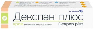 ДЕКСПАН ПЛЮС крем 30г Dr. Reddy.s Laboratories Ltd.